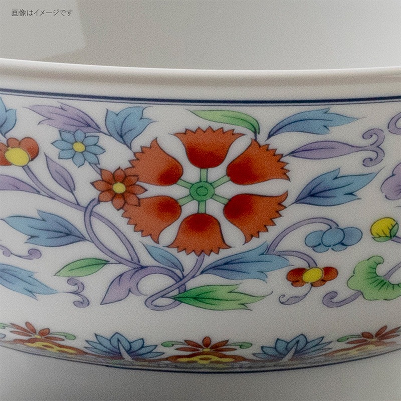 karakusa(カラクサ) 205ラーメン丼 五彩牡丹