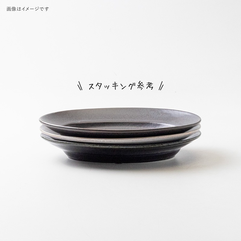 MORE.(モア) 215リムプレート KURO