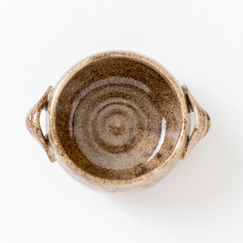 窯変美濃 105小鉢 茶