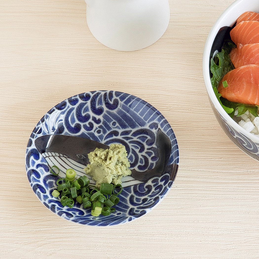 白波くじら 100皿