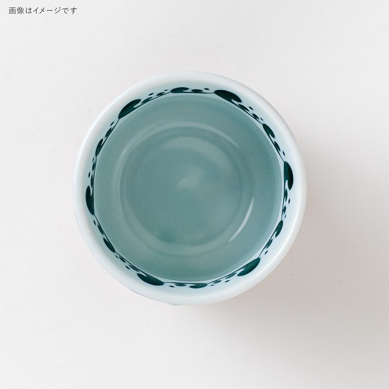 白波くじら 八角湯呑