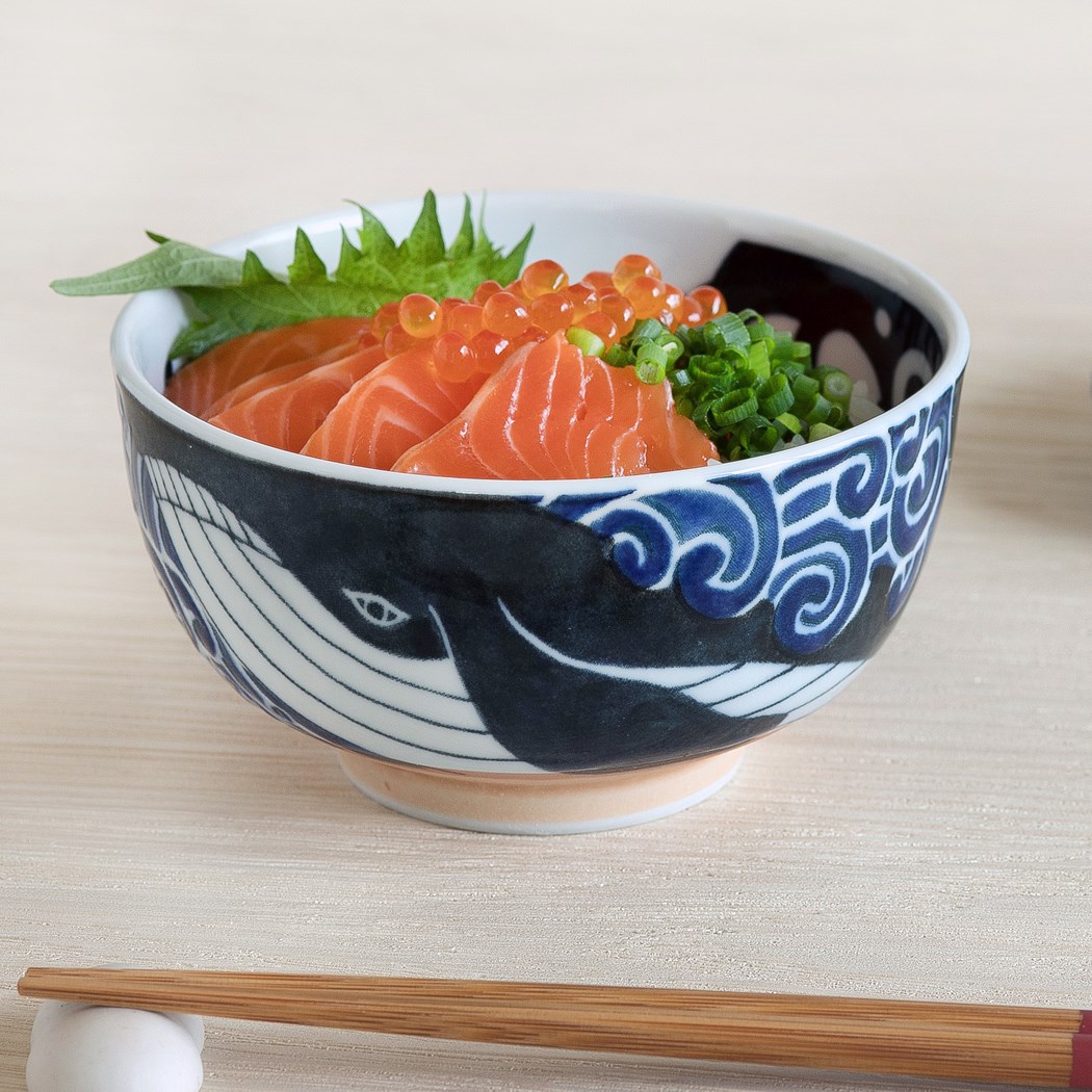 白波くじら 130丼