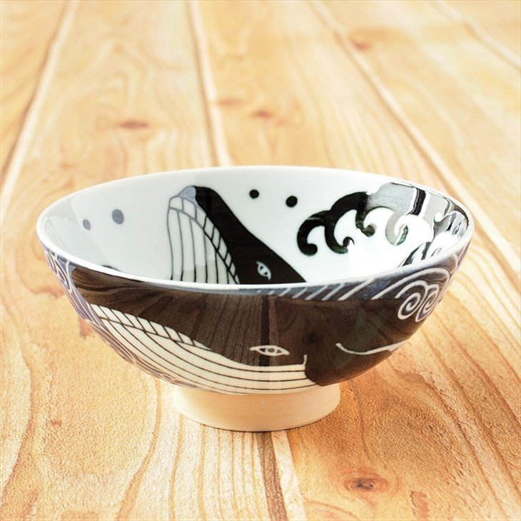 白波くじら 145茶碗 | シリーズ,ORIGINAL,白波くじら | MINORU TOUKI