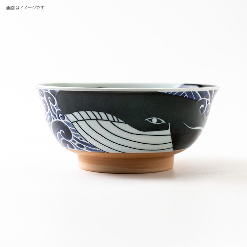 白波くじら 185ラーメン丼