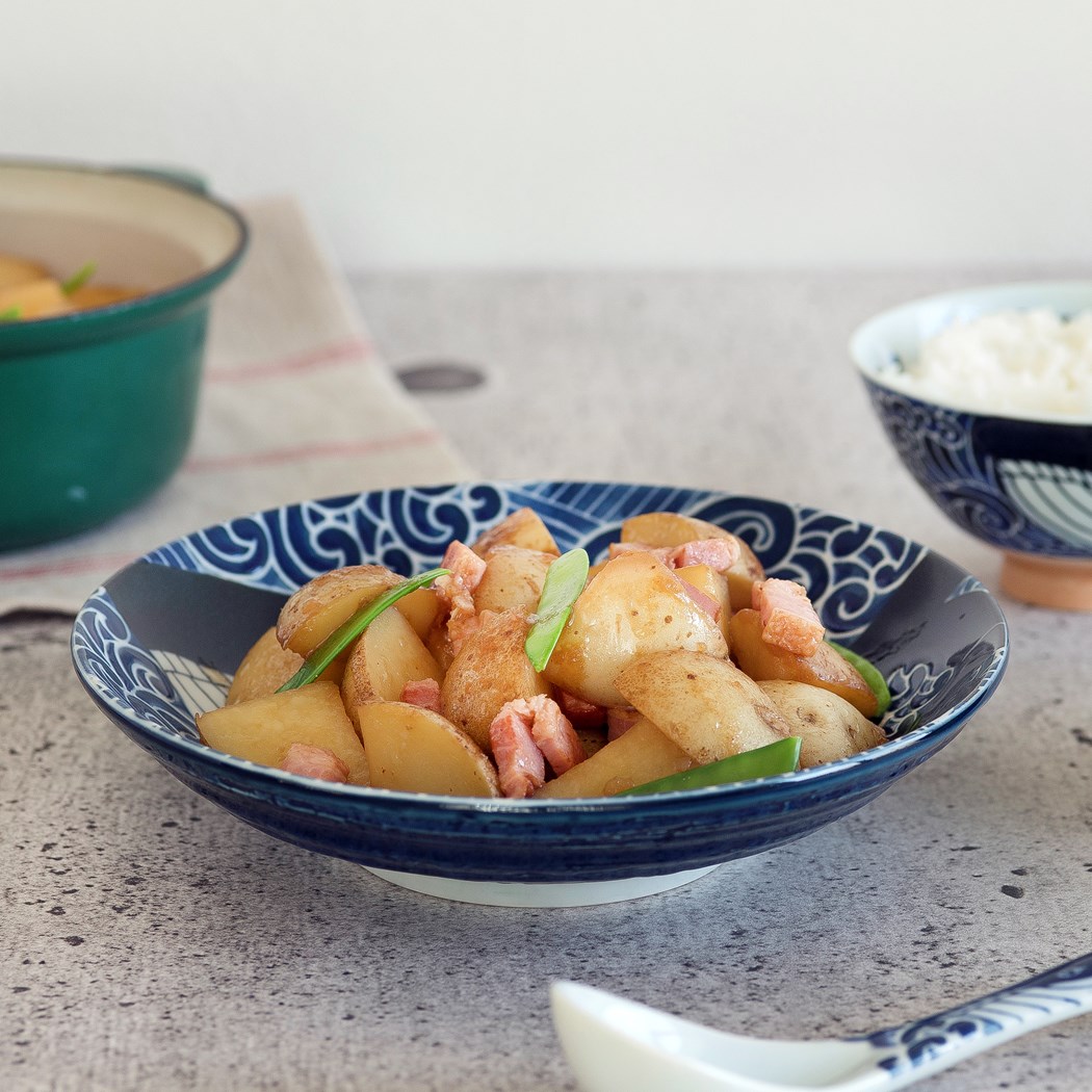 白波くじら 215深皿