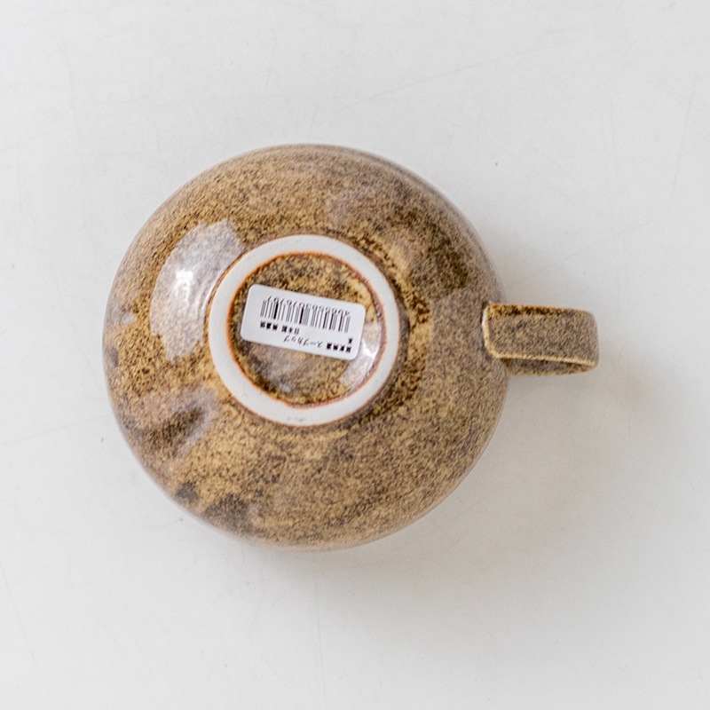 窯変美濃 スープカップ 茶