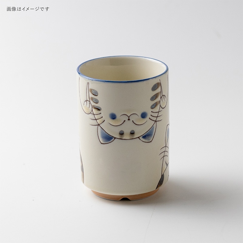 水晶ねこ 湯呑 | すべての商品 | MINORU TOUKI