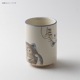水晶ねこ 湯呑
