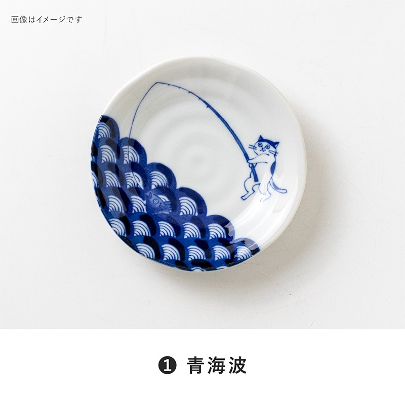 SOMENEKO(ソメネコ) 135皿 | シリーズ,COLLECTION | MINORU TOUKI