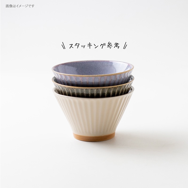 shino(シノ) 115茶碗 織部