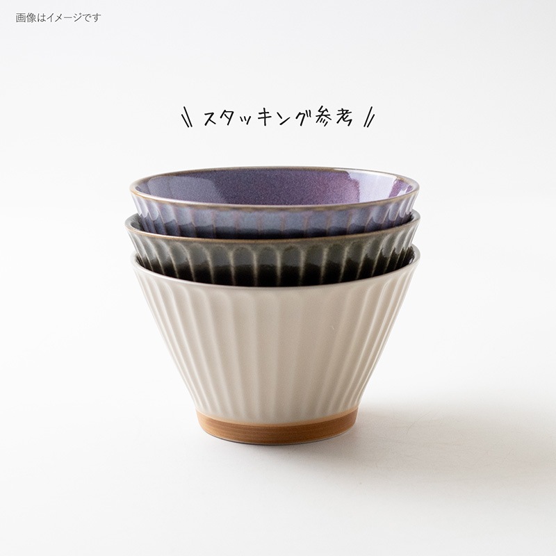 shino(シノ) 130茶碗 織部