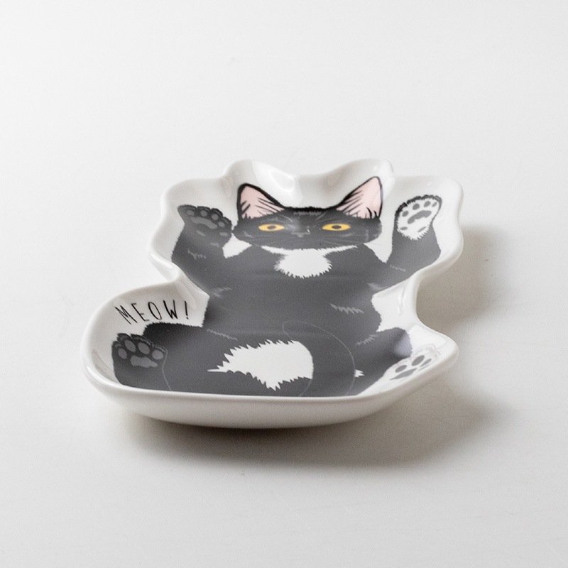 MEOW!MEOW! ねこ皿(L)