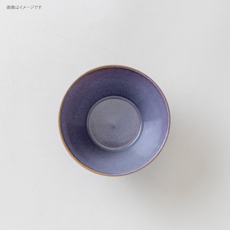 shino(シノ) 130茶碗 グレー