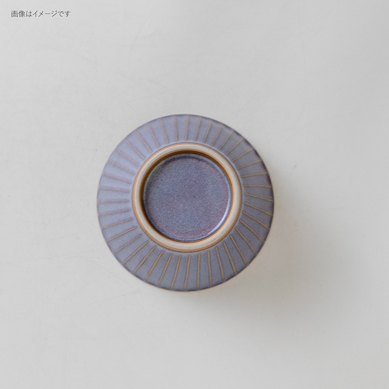 shino(シノ) 130茶碗 グレー