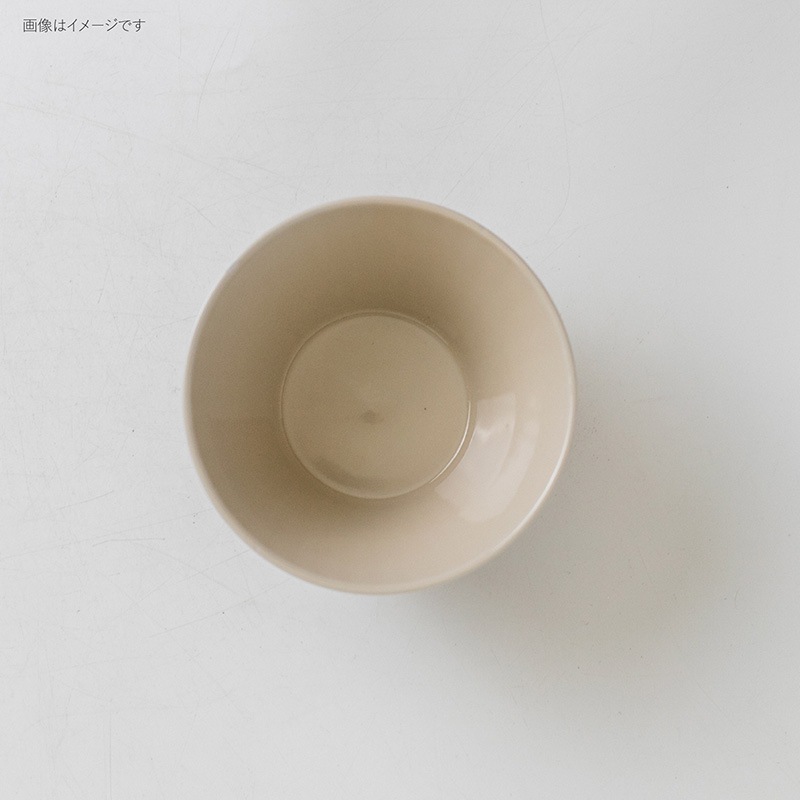 shino(シノ) 130茶碗 白