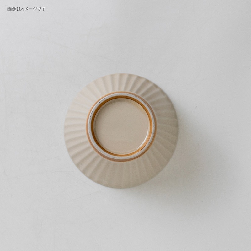 shino(シノ) 130茶碗 白