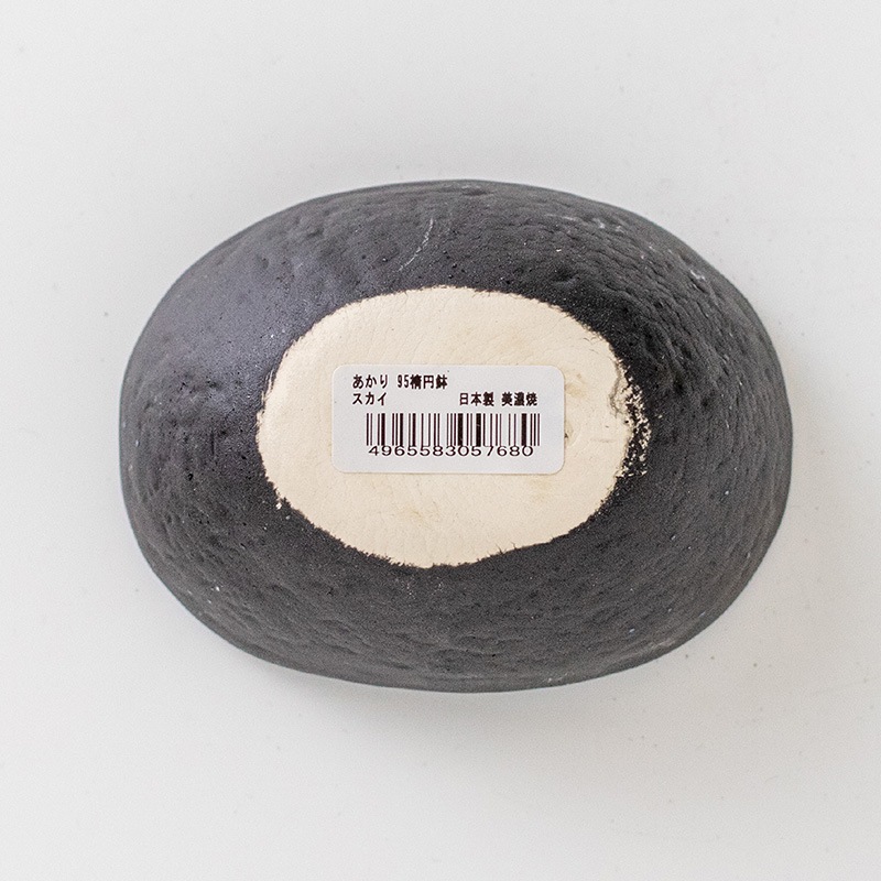 あかり 95楕円鉢 スカイ | シリーズ,COLLECTION,あかり | MINORU TOUKI