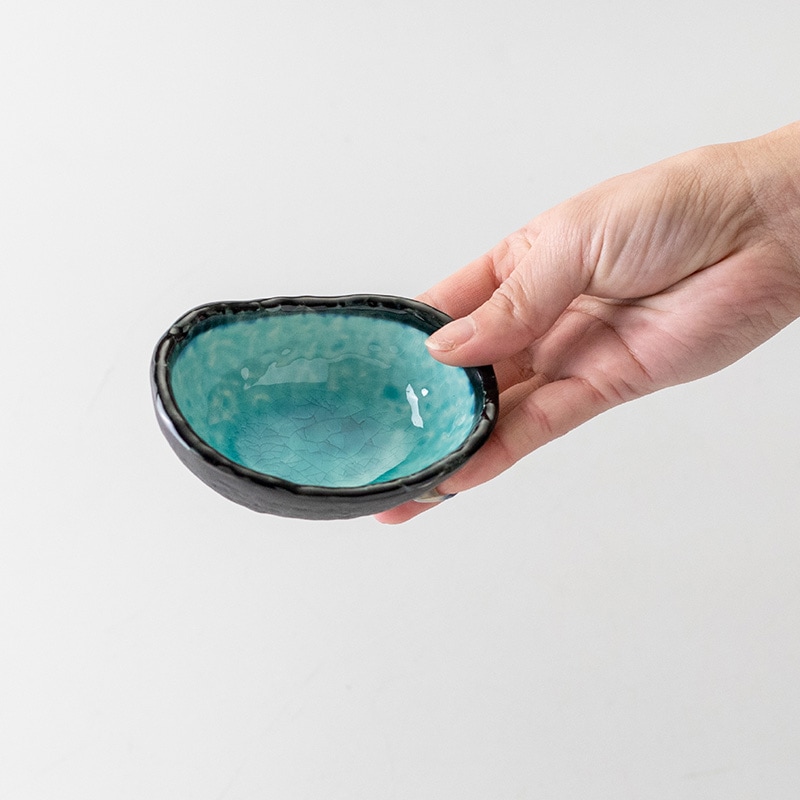 あかり 95楕円鉢 スカイ | シリーズ,COLLECTION,あかり | MINORU TOUKI