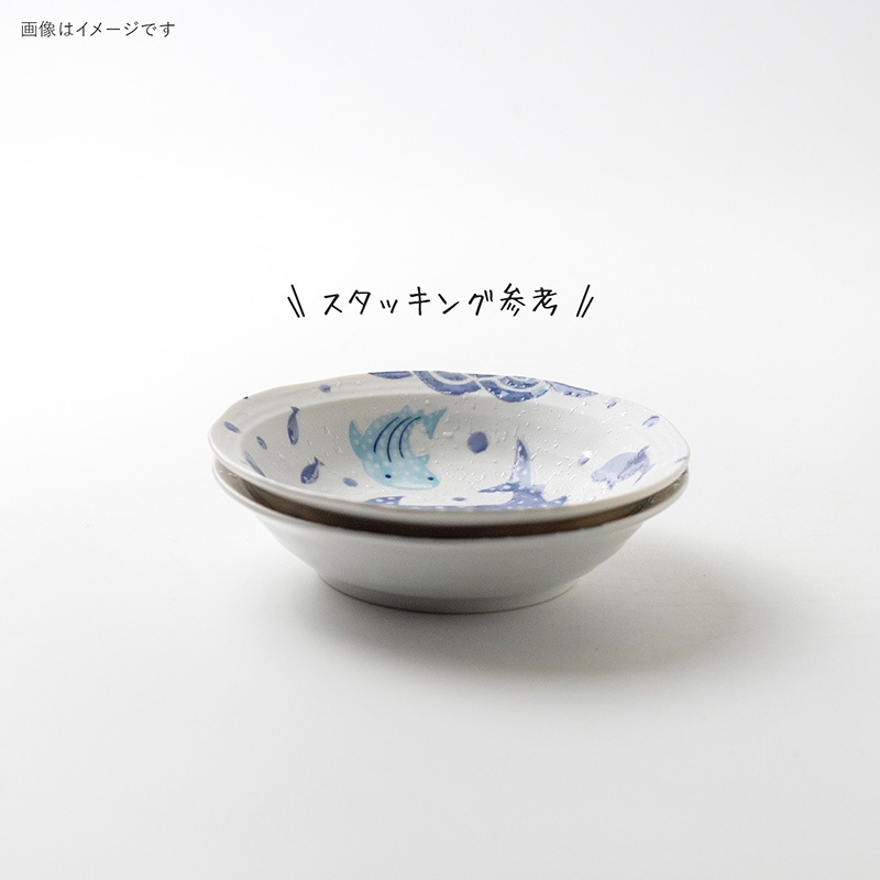 波間の甚兵衛 50中鉢