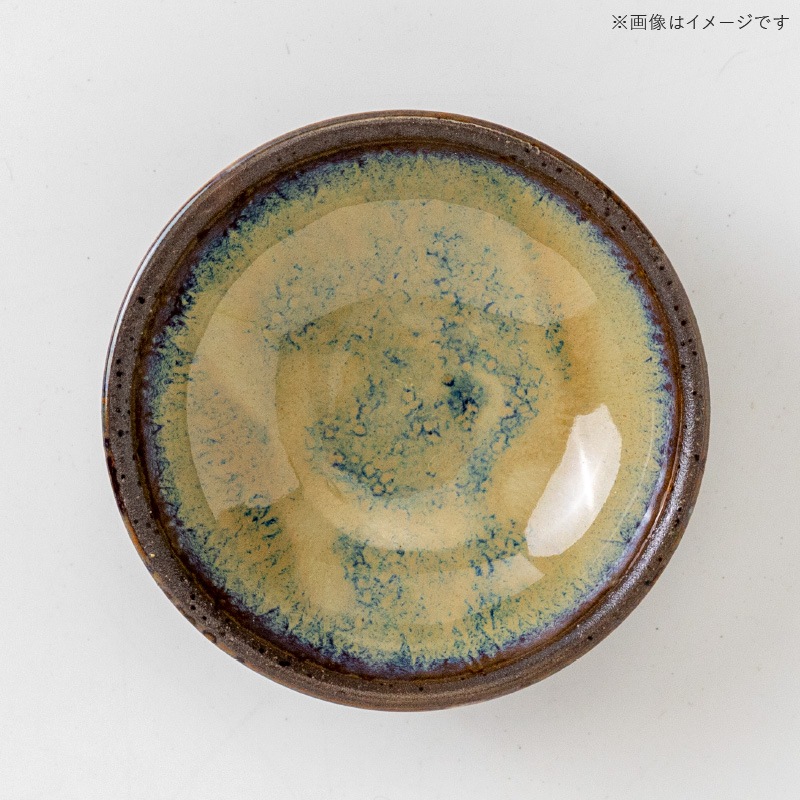 Bisque(ビスク) 85皿 濃藍茶 | シリーズ,COLLECTION,Bisque | MINORU TOUKI