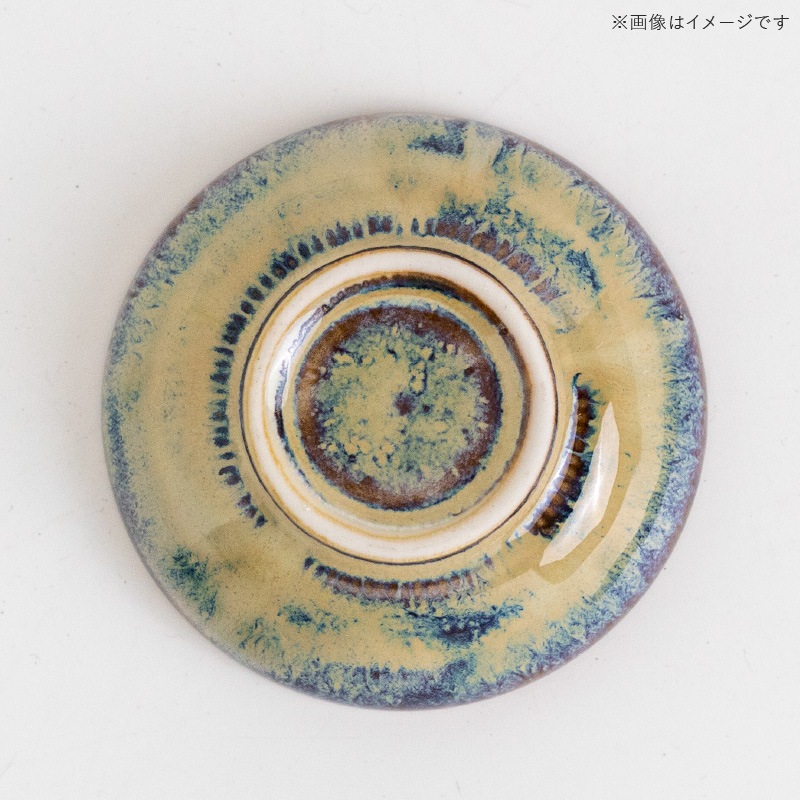 292黒壺15.5cmバタープレート2pFlorentine turquoise Bisque(ビスク) 85皿 濃藍茶 | シリーズ,COLLECTION,Bisque