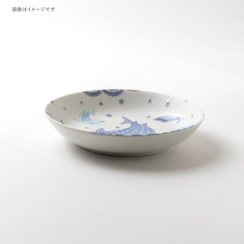 波間の甚兵衛 70深皿