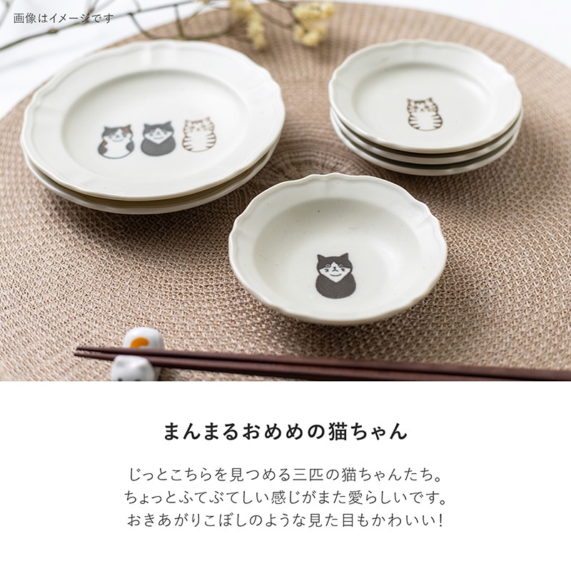 三匹の猫 100浅鉢 | シリーズ,COLLECTION,三匹の猫 | MINORU TOUKI