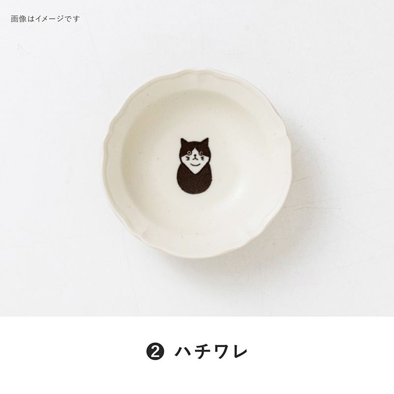 三匹の猫 100浅鉢 | シリーズ,COLLECTION,三匹の猫 | MINORU TOUKI