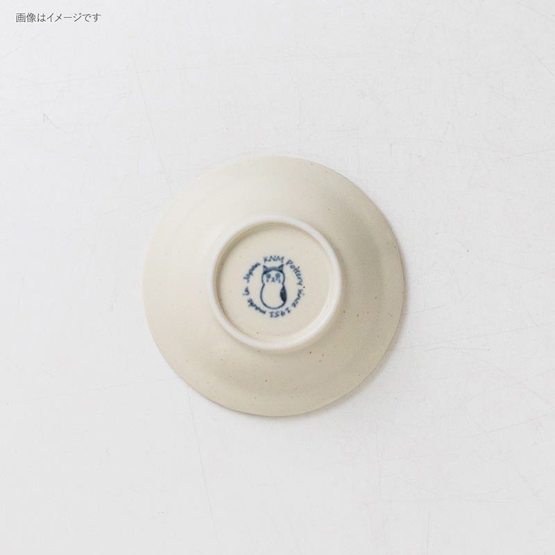 ​希少✨ 3匹のメイド猫 陶器トレイ バラ模様 大皿 菓子鉢 アンティーク調 ねこちぐら 小鉢 おしゃれ ねこ 小皿 煮物鉢 鉢 ボウル 美濃焼 猫柄