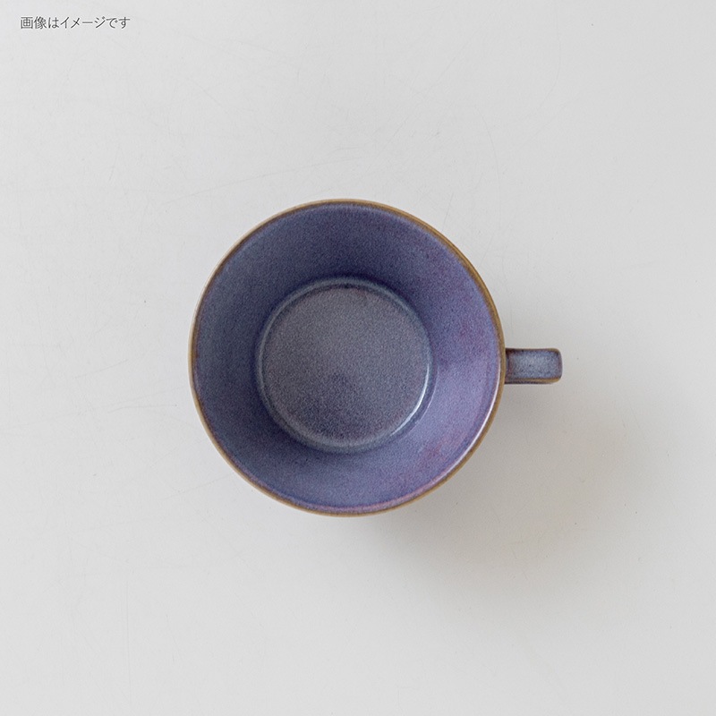 shino(シノ) スープカップ グレー