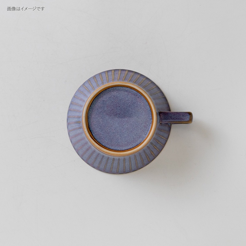 shino(シノ) スープカップ グレー