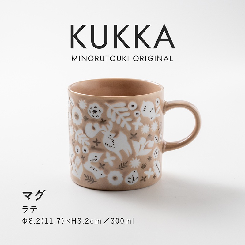 KUKKA(クッカ) マグ | シリーズ,ORIGINAL,KUKKA | MINORU TOUKI