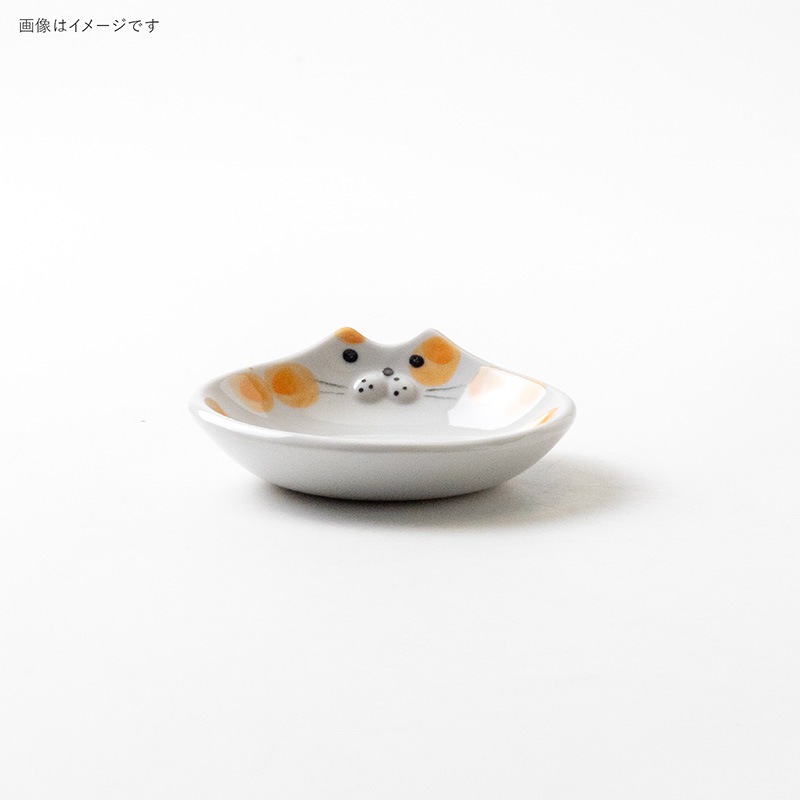 mie(ミー) 90プレート ドットオレンジ