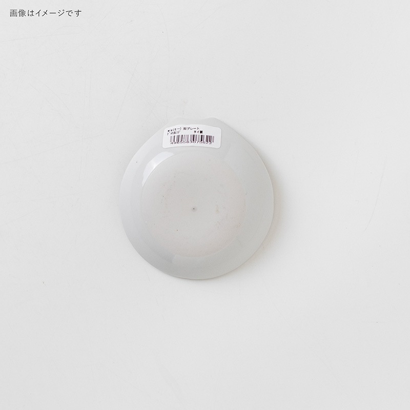 mie(ミー) 90プレート ドットオレンジ