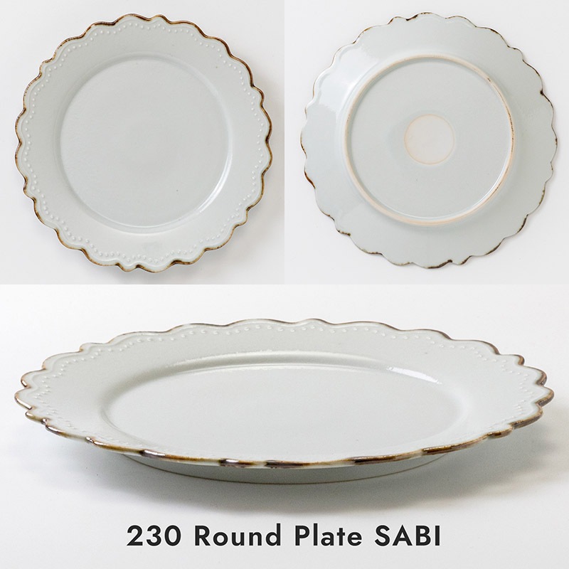 omnis(オムニス) 230ラウンドプレート