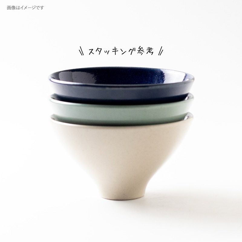 varen(ファーレン) 140茶碗  アクア