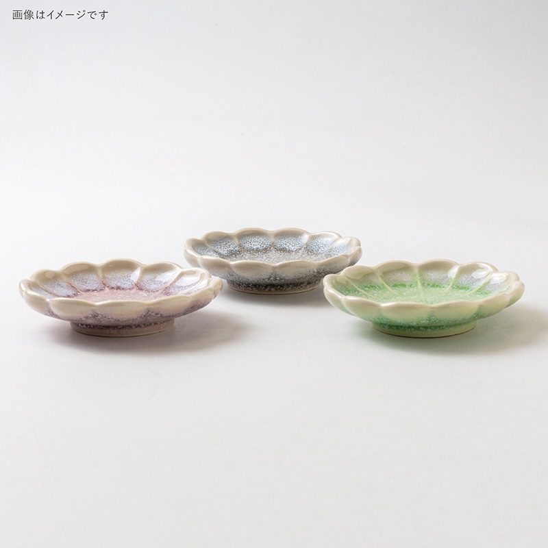 Melt(メルト) 90輪花小皿