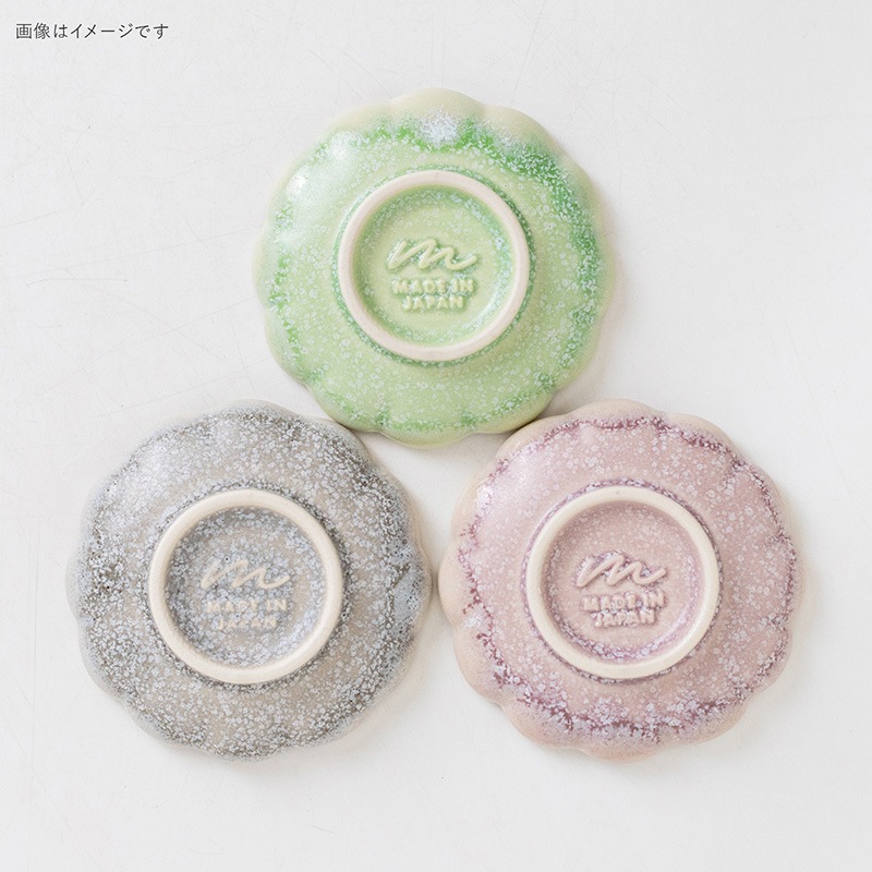 Melt(メルト) 90輪花小皿