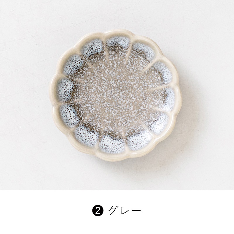 Melt(メルト) 90輪花小皿