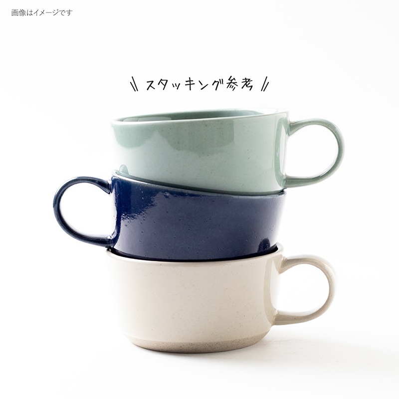 varen(ファーレン) スープカップ アクア