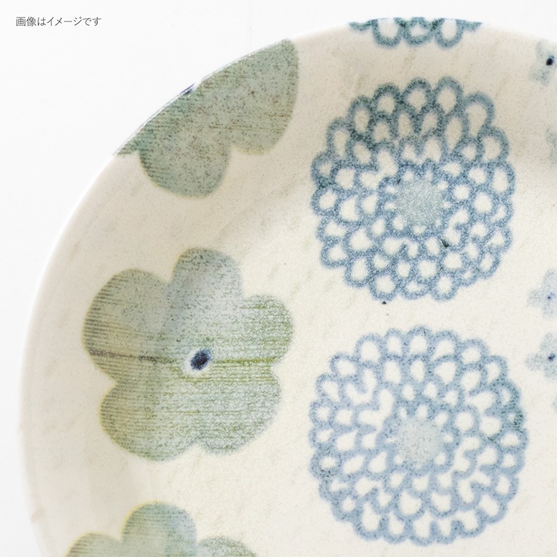 ひなた暮らし 軽量カレー皿 うさぎのロンド