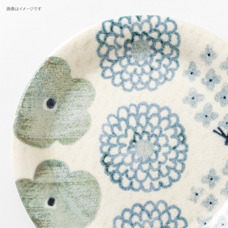 ひなた暮らし 軽量プレート うさぎのロンド