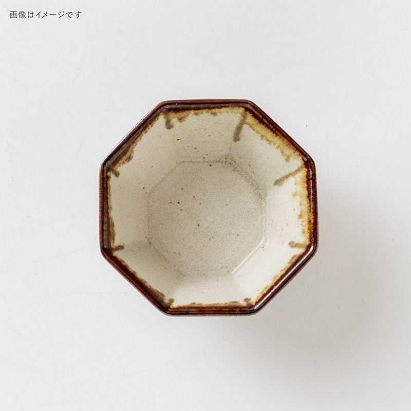toiro(トイロ) 80八角小鉢 卯の花茶流し