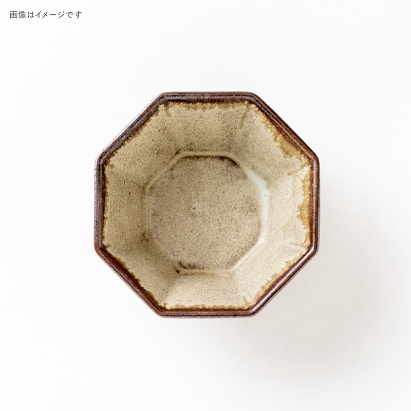 toiro(トイロ) 80八角小鉢 焦茶流し | シリーズ,ORIGINAL,toiro