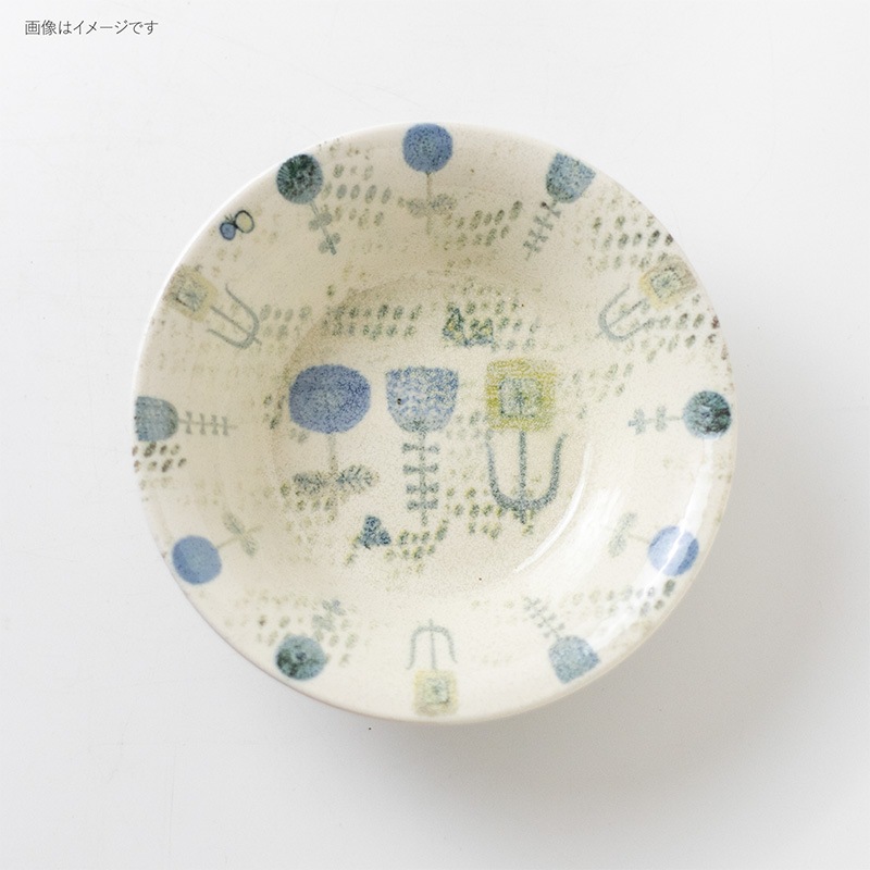 ひなた暮らし 軽量ボウル 蝶の楽園