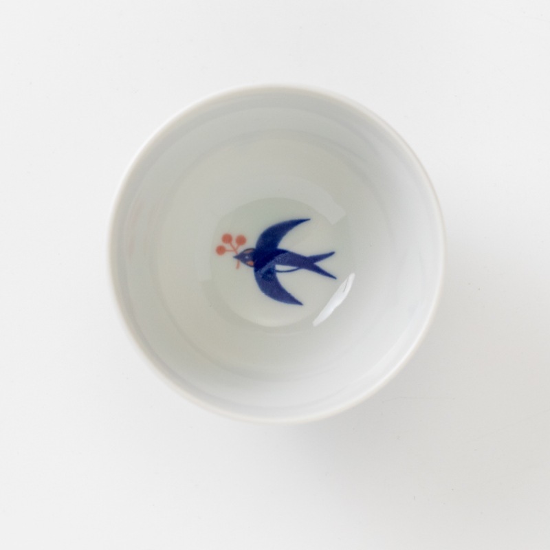 ツバメ 110茶碗