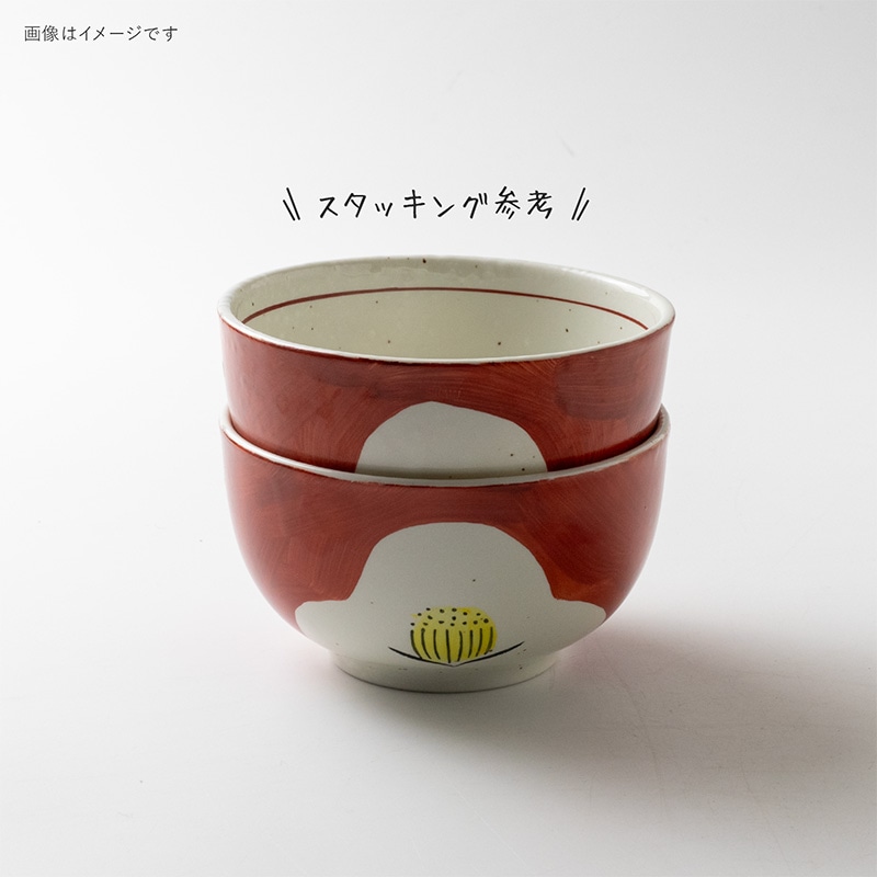 赤絵 椿 小丼 | シリーズ,ORIGINAL,赤絵椿 | MINORU TOUKI