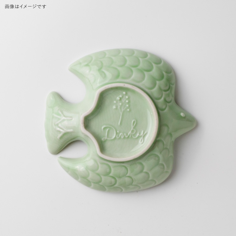 Dinky(ディンキー) 120トリ型プレート ヒワ | シリーズ,ORIGINAL,Dinky