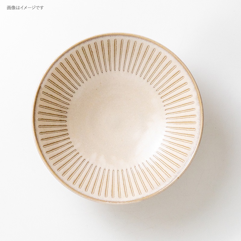 撥水十草 8.0麺鉢