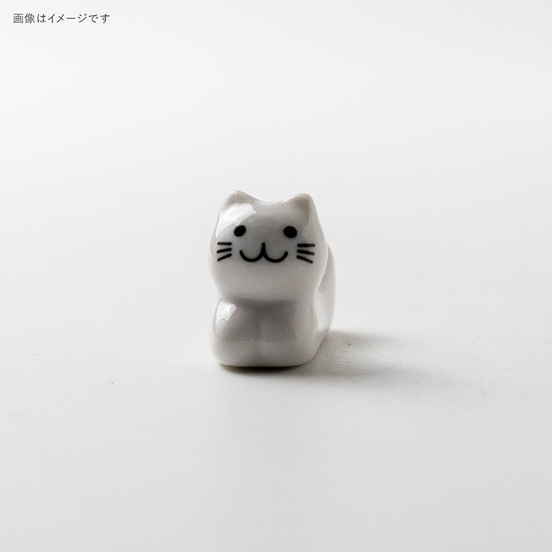 箸置き ゆったりみけねこ